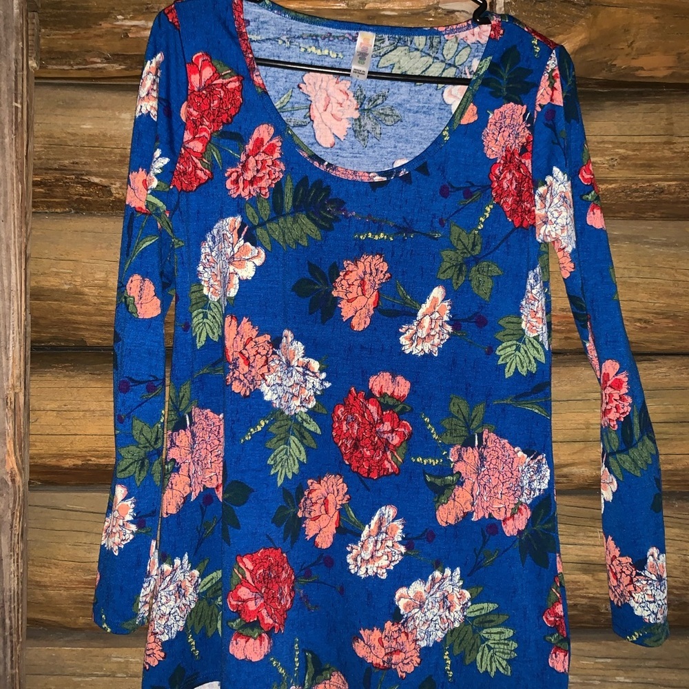 Lularoe lynnae floral unicorn small​